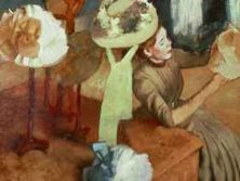Haga click para ver la imagen ampliada the millinery shop by degas.jpg